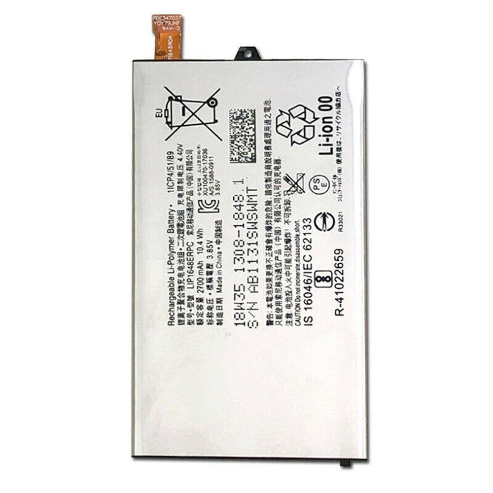 Batería para SONY LIP1648ERPC
